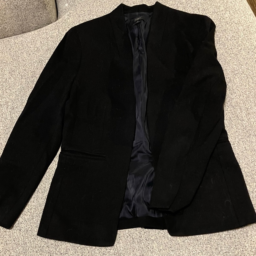 J.Crew twill Going Out blazer - Picture 2 of 4